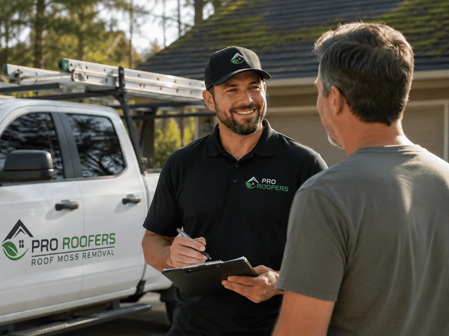 Roof Moss Removal Martell, NE FAQs